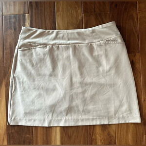 Tail Cream Athletic Skort with Pockets size 12